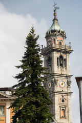 Varese (Italy): belfry of San Vittore