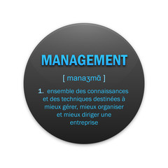 Icône avec définition de 