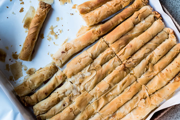 Turkish Borek in a box