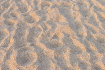 Beautiful Background Sand Close up on the beach