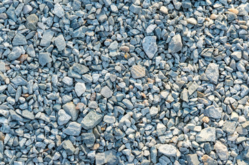Pebble stone floor texture background