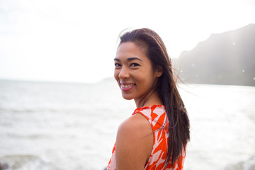 Lifestyle Portrait in Oahu Hawaii