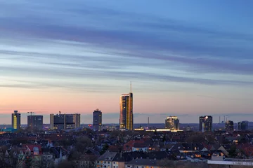 Skyline Stadt Essen © cardephotography