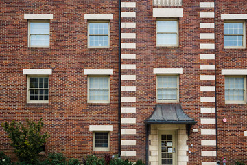 Naklejka premium Gerlinger Hall at University of Oregon