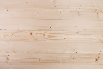 Wood texture background. Wooden board. Bright planks pattern. Decorative surface.