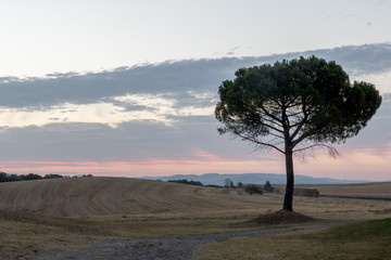 Obraz premium Cappella di Vitaleta
