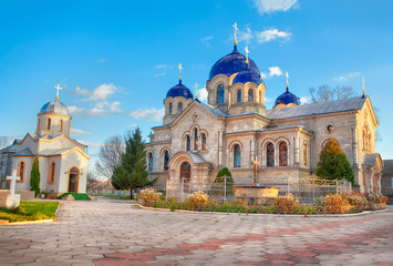 Orthodox church complex