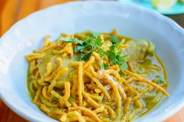 Kao Soi Kai.