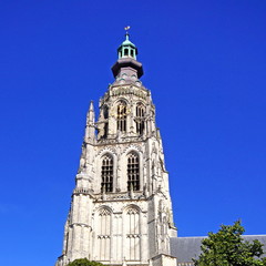 Fototapeta na wymiar Grote Kerk in BREDA ( Niederlande )