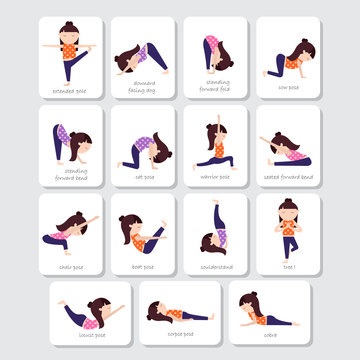 Yoga Kids Poses