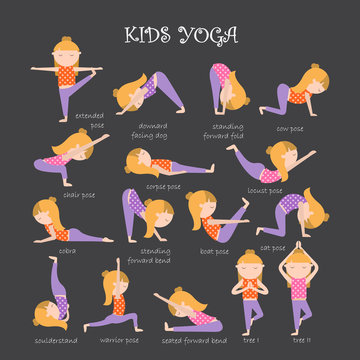 Yoga Kids Poses