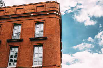 Fototapeta premium harmonic Cityscapes in Summer