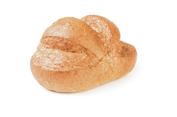 Bakery product isolated on a white background with clipping path