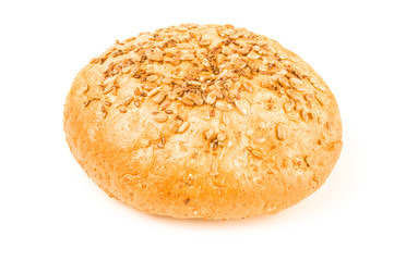 Baked goods isolated on a white background