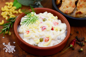 Nudelsalat Gewürze