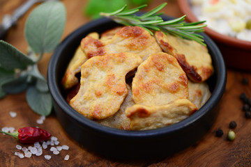 Schnitzel Hähnchen