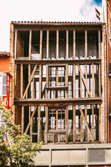 historical Cityscapes in Summer