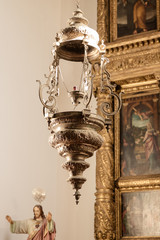 Kirche in Funchal auf Madeira Kerzenhalter