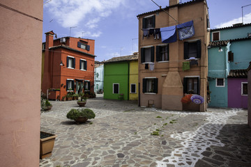 Murano Back Streets, Venice, Italy