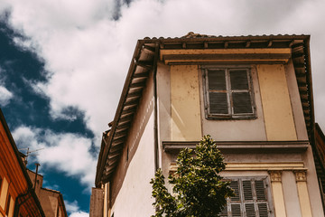 historical Cityscapes in Summer