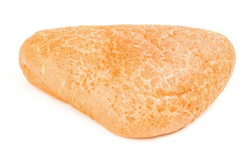 Bakery product isolated on a white background cutout