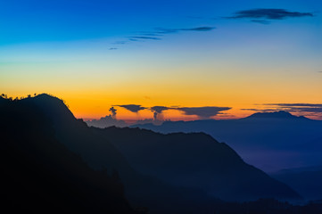 Before Sunrise at Mt Bromo