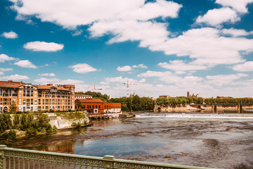 Fototapeta premium harmonic Cityscapes in Summer