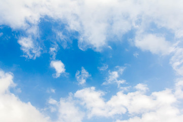blue sky background