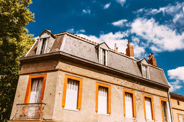 Obraz premium harmonic Cityscapes in Summer