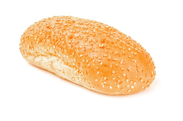 Flour confectionery product isolated on a white background with clipping path