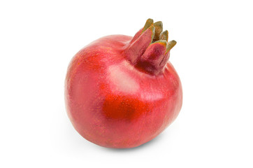 Pomegranate isolated on a white background