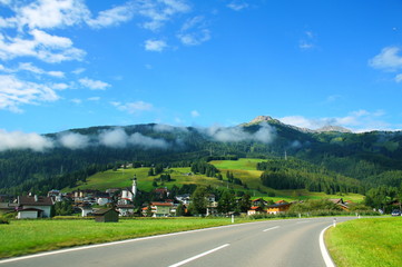 Lermoos in Österreich nahe der deutschen Grenze
