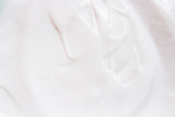 Cream, pink and white background