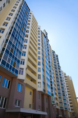 multi-storey residential building construction
