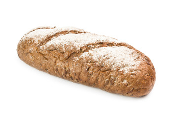 Flour confectionery product isolated on a white background cutout