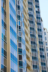 multi-storey residential building construction