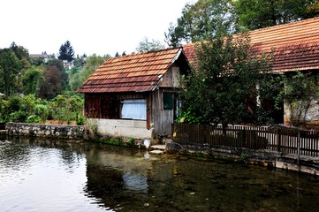 Fototapeta premium ラストケ村