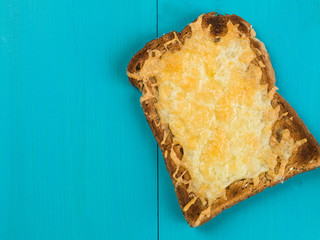 Slice of Cheese on Toast