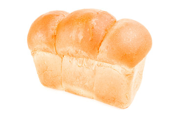 Baked goods isolated on a white background cutout