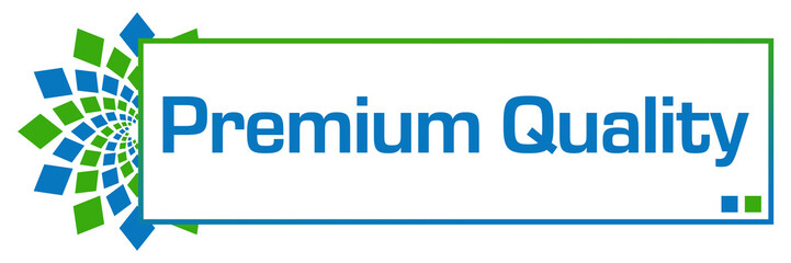 Premium Quality Green Blue Circular Bar 