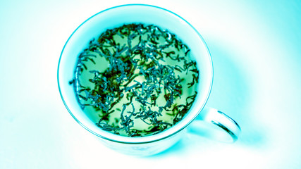 reparation of tea to the tea ceremony for successful business