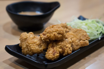 Chicken Karaage (Japanese Fried Chicken)