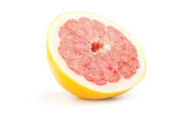 Citrus fruit isolated on a white background cutout