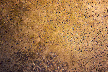 Gold texture metal surface close up background for design