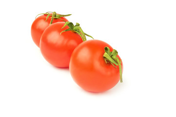 Cherry isolated on a white background cutout