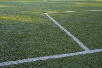 Background artificial turf green grass