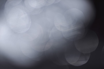 Background from light leaks