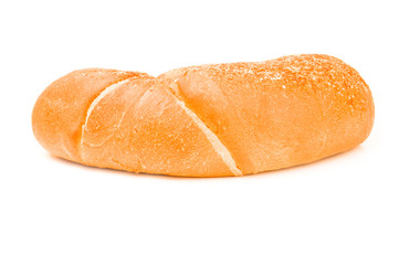 Flour confectionery product isolated on a white background cutout