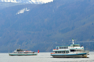 Switzerland Landscape : Lake Luzern