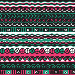 colored seamless pattern of stripes.